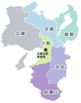 地域会マップ